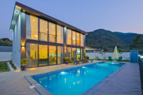 havuz jakuzili lüx villa
